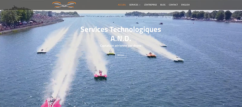 Services technologiques AND